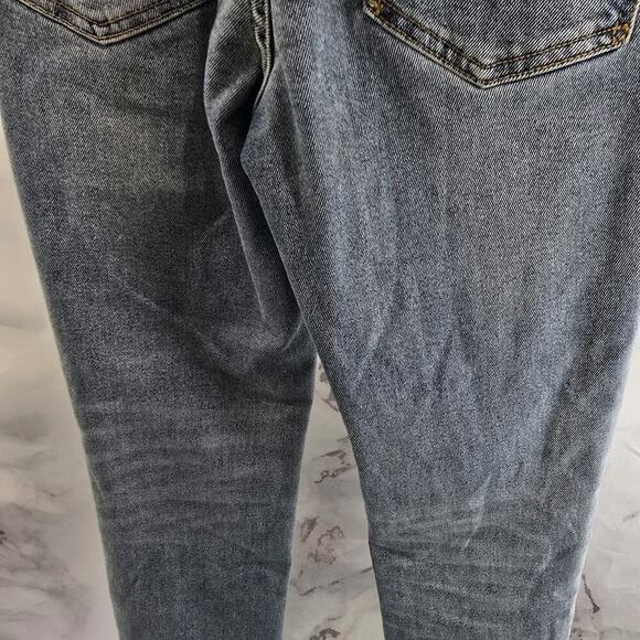 Pilcro Jeans Womens 25 Skinny High Rise Cigarette Light Wash Stone - Picture 8 of 13